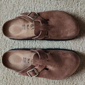 Boston Papillio Chunky Clogs Size 6